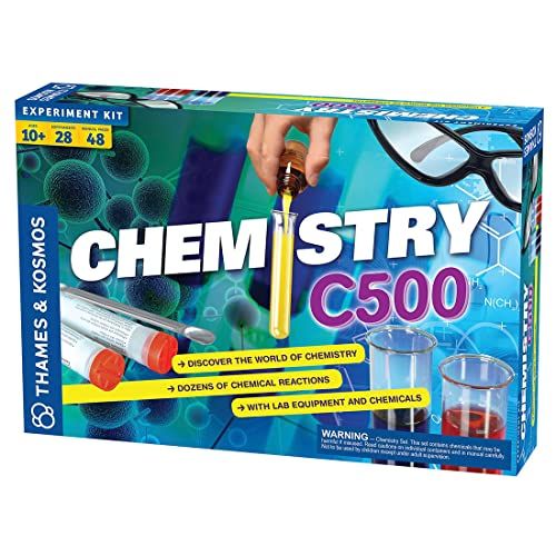  Thames & Kosmos Thames and Kosmos Chemistry Chem C500