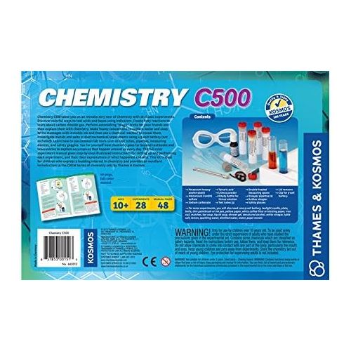  Thames & Kosmos Thames and Kosmos Chemistry Chem C500
