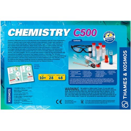  Thames & Kosmos Thames and Kosmos Chemistry Chem C500