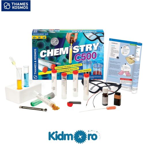  Thames & Kosmos Thames and Kosmos Chemistry Chem C500