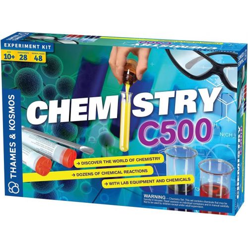  Thames & Kosmos Thames and Kosmos Chemistry Chem C500