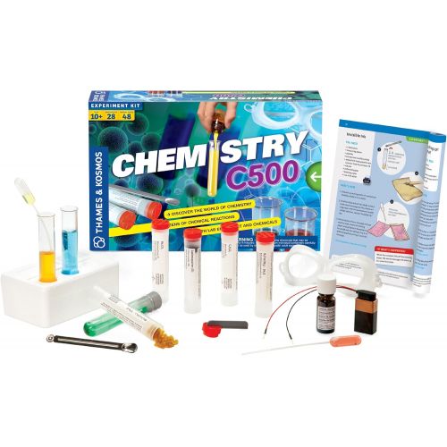  Thames & Kosmos Thames and Kosmos Chemistry Chem C500