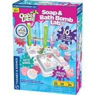 Thames & Kosmos Ooze Labs: Soap & Bath Bomb Lab Science Experiment Kit & Lab Setup, 10 Experiments in Cosmetology & Biology of Skin Care | A Parents Choice Recommended Award Winner