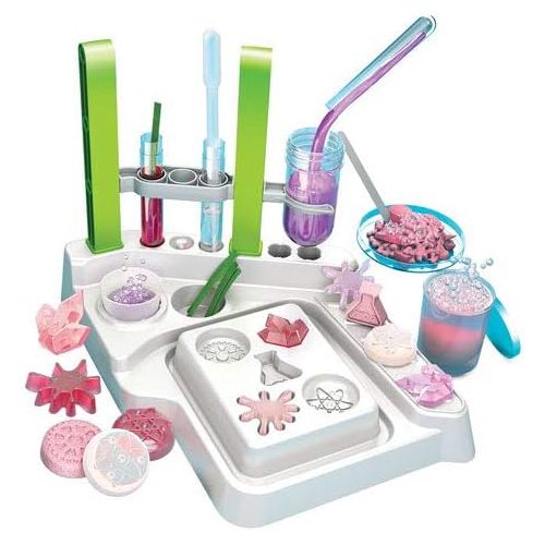  Thames & Kosmos Ooze Labs: Soap & Bath Bomb Lab Science Experiment Kit & Lab Setup, 10 Experiments in Cosmetology & Biology of Skin Care | A Parents Choice Recommended Award Winner