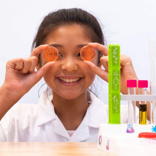  Thames & Kosmos Ooze Labs: Soap & Bath Bomb Lab Science Experiment Kit & Lab Setup, 10 Experiments in Cosmetology & Biology of Skin Care | A Parents Choice Recommended Award Winner