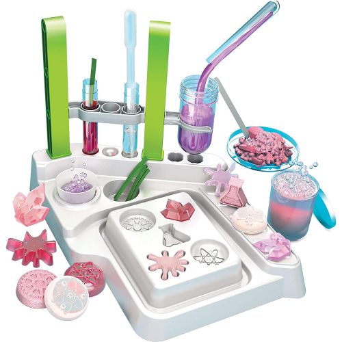  Thames & Kosmos Ooze Labs: Soap & Bath Bomb Lab Science Experiment Kit & Lab Setup, 10 Experiments in Cosmetology & Biology of Skin Care | A Parents Choice Recommended Award Winner