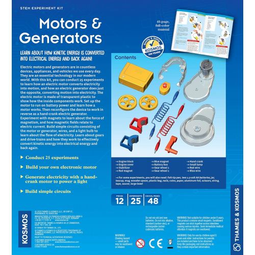  Thames & Kosmos Motors & Generators