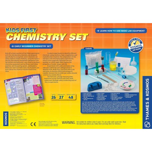  Thames & Kosmos Thames and Kosmos Kids First Chemistry Set Science Kit