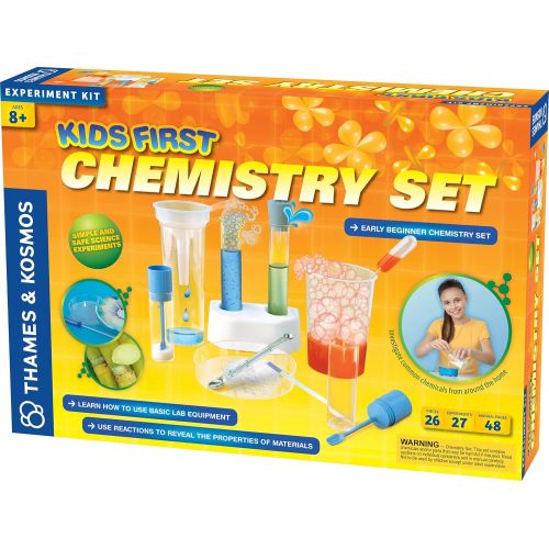  Thames & Kosmos Thames and Kosmos Kids First Chemistry Set Science Kit