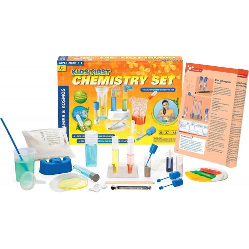  Thames & Kosmos Thames and Kosmos Kids First Chemistry Set Science Kit