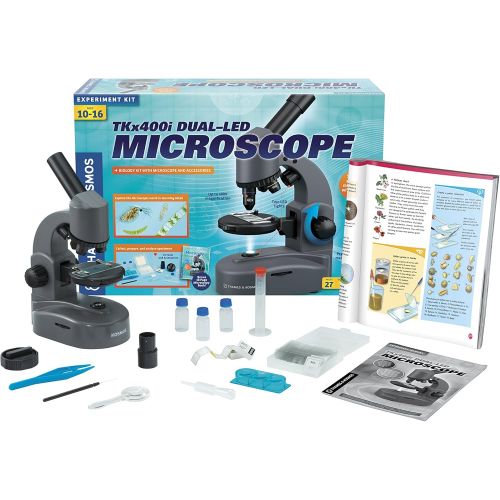  Thames & Kosmos TKx400i Dual-LED Microscope