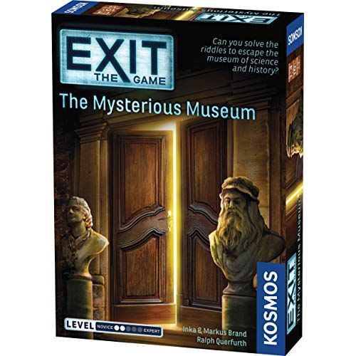  Thames & Kosmos Exit: the Mysterious Museum Multiplayer Game