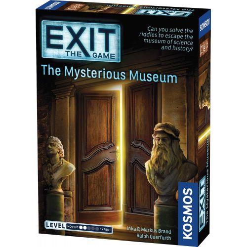  Thames & Kosmos Exit: the Mysterious Museum Multiplayer Game