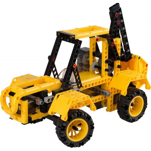  Thames & Kosmos Remote-Control Machines: Construction Vehicles Science & Engineering Experiment Stem Kit Build 8 Real Working Models Parents Choice Silver Award Winner Astra Best T