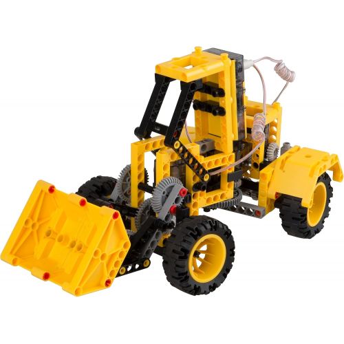  Thames & Kosmos Remote-Control Machines: Construction Vehicles Science & Engineering Experiment Stem Kit Build 8 Real Working Models Parents Choice Silver Award Winner Astra Best T