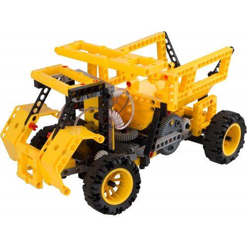  Thames & Kosmos Remote-Control Machines: Construction Vehicles Science & Engineering Experiment Stem Kit Build 8 Real Working Models Parents Choice Silver Award Winner Astra Best T