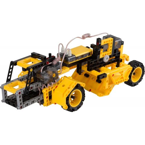  Thames & Kosmos Remote-Control Machines: Construction Vehicles Science & Engineering Experiment Stem Kit Build 8 Real Working Models Parents Choice Silver Award Winner Astra Best T