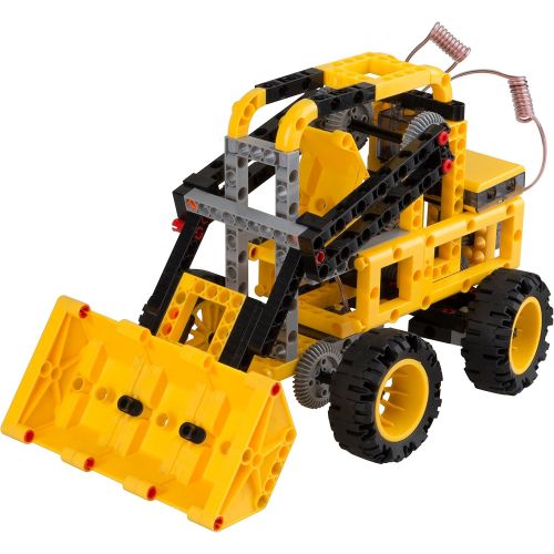  Thames & Kosmos Remote-Control Machines: Construction Vehicles Science & Engineering Experiment Stem Kit Build 8 Real Working Models Parents Choice Silver Award Winner Astra Best T