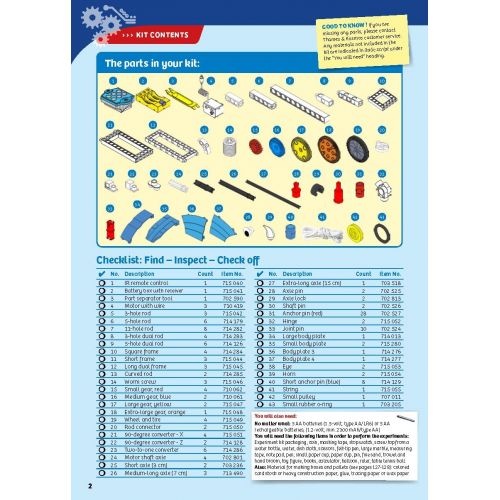  Thames & Kosmos Thames and Kosmos Remote-Control Machines DLX