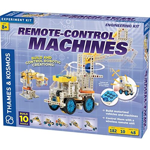  Thames & Kosmos Remote Control Machines