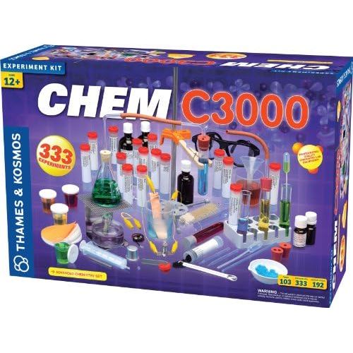  Thames & Kosmos Chem C3000 (2011 Edition) Advanced Chemistry Set