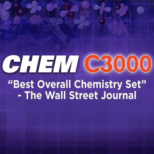  Thames & Kosmos Chem C3000 (2011 Edition) Advanced Chemistry Set