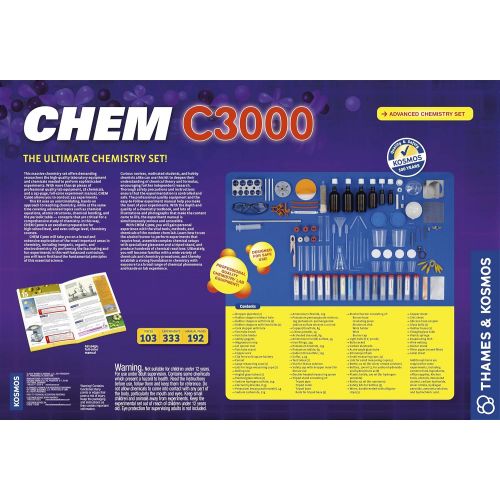  Thames & Kosmos Chem C3000 (2011 Edition) Advanced Chemistry Set