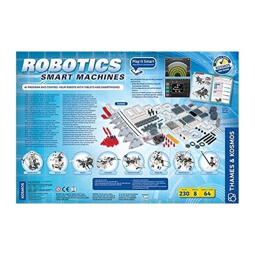  Thames & Kosmos Robotics: Smart Machines Science Kit