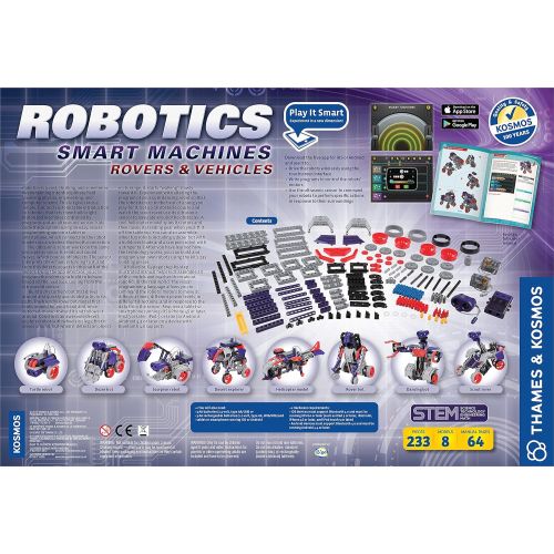  Thames & Kosmos Robotics: Smart Machines Science Kit