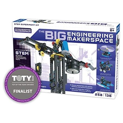  Thames & Kosmos The Big Engineering Makerspace Science Experiment Kit