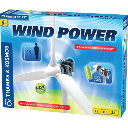  Thames & Kosmos Wind Power Science Kit