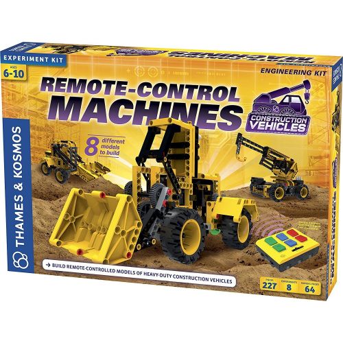  Thames & Kosmos 620378 Remote-Control Machines: Construction Vehicles