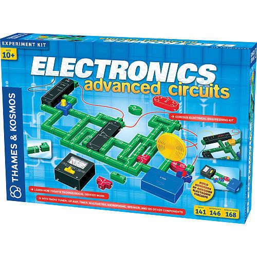  Thames & Kosmos Electronics Advanced Circuits Educational Science Kit