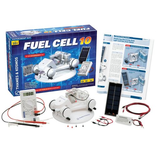  Fuel Cell 10 Car & Experiment Kit Thames & Kosmos Science New in Box Educational