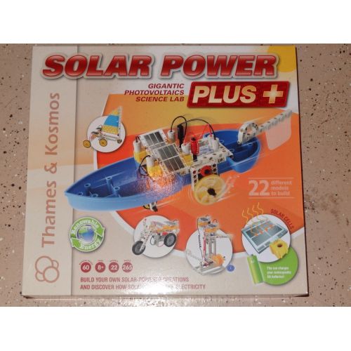  Thames & Kosmos Solar Power Plus Science Lab Thames and Kosmos New Educational Science Kit