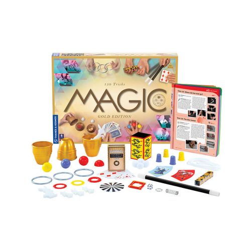  Thames & Kosmos Gold Edition Magic Kit 150 Tricks THames & Kosmos Holdsworth Guild of Magicians