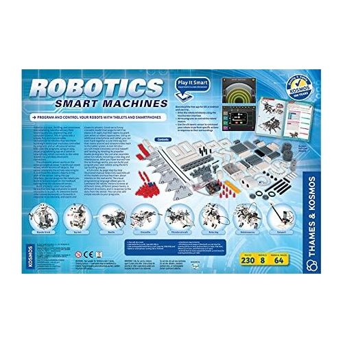  [아마존베스트]Thames & Kosmos Robotics: Smart Machines Science Kit