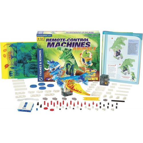  [아마존베스트]Thames & Kosmos Remote-Control Machines: Animals Science Kit