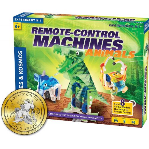  [아마존베스트]Thames & Kosmos Remote-Control Machines: Animals Science Kit