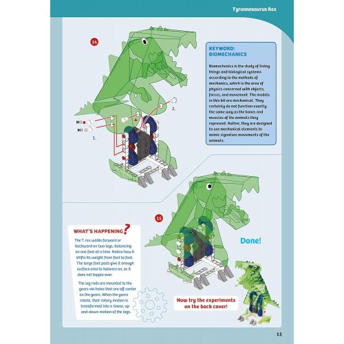  [아마존베스트]Thames & Kosmos Remote-Control Machines: Animals Science Kit