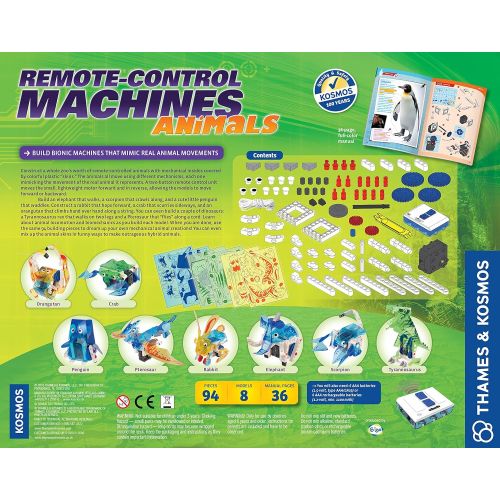  [아마존베스트]Thames & Kosmos Remote-Control Machines: Animals Science Kit