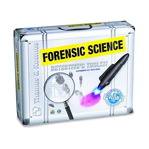  [아마존베스트]Thames & Kosmos Forensic Science Detectives Toolkit