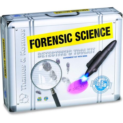  [아마존베스트]Thames & Kosmos Forensic Science Detectives Toolkit