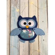 /ThanksMomCreative Finding finder search, Toy of felt Owl