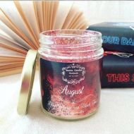 ThatBookieCandles August Candle (Bookie Box Exclusive December)