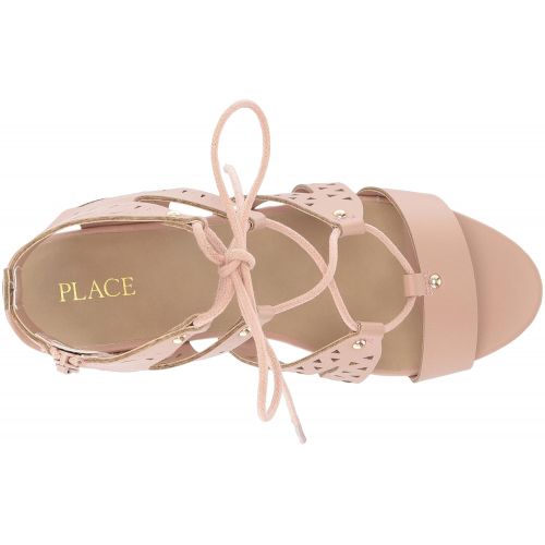  The+Children%27s+Place The Childrens Place Kids Bg Cutout Annie Flat Sandal