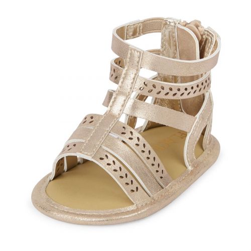  The+Children%27s+Place The Childrens Place Kids Nbg Gladiator Flat Sandal