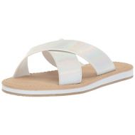 The+Children%27s+Place The Childrens Place Kids E Bg Cross Ss Flat Sandal