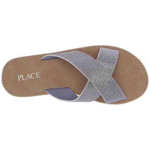  The+Children%27s+Place The Childrens Place Kids E Bg Cross Ss Flat Sandal