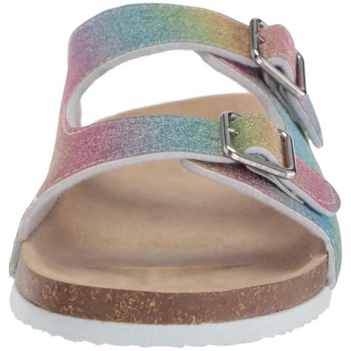  The+Children%27s+Place The Childrens Place Kids Bg Rnbw Luna Flat Sandal